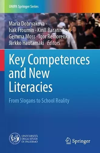 Key Competences and New Literacies cover
