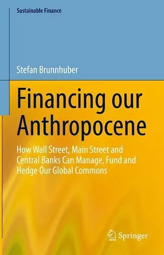 Financing our Anthropocene cover