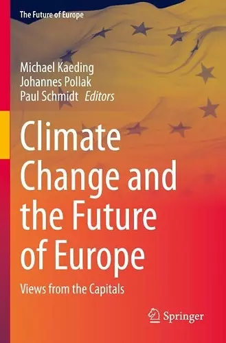 Climate Change and the Future of Europe cover