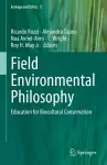 Field Environmental Philosophy cover