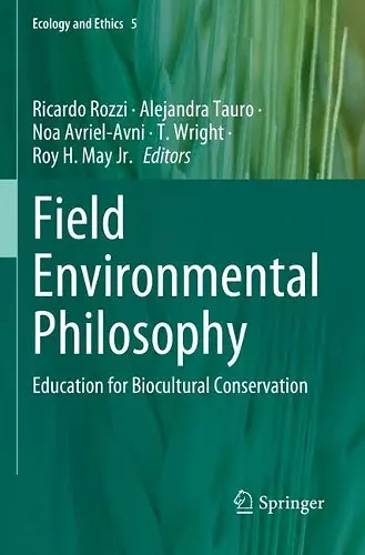 Field Environmental Philosophy cover