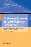 The Recent Advances in Transdisciplinary Data Science cover