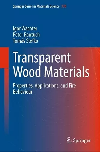 Transparent Wood Materials cover