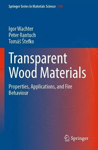 Transparent Wood Materials cover