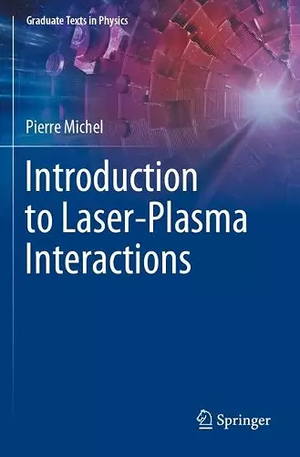 Introduction to Laser-Plasma Interactions cover