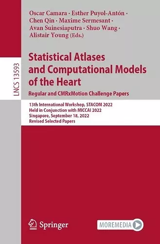 Statistical Atlases and Computational Models of the Heart. Regular and CMRxMotion Challenge Papers cover