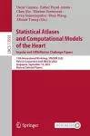 Statistical Atlases and Computational Models of the Heart. Regular and CMRxMotion Challenge Papers cover