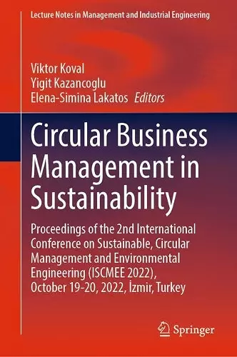 Circular Business Management in Sustainability cover