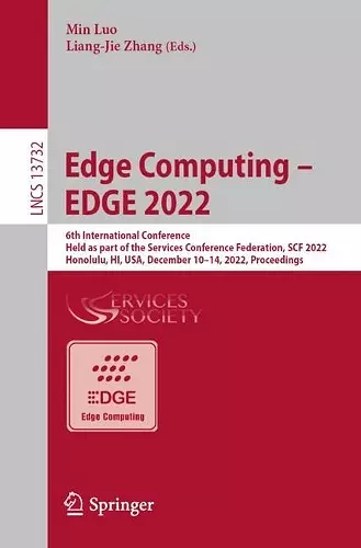 Edge Computing – EDGE 2022 cover