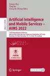 Artificial Intelligence and Mobile Services – AIMS 2022 cover