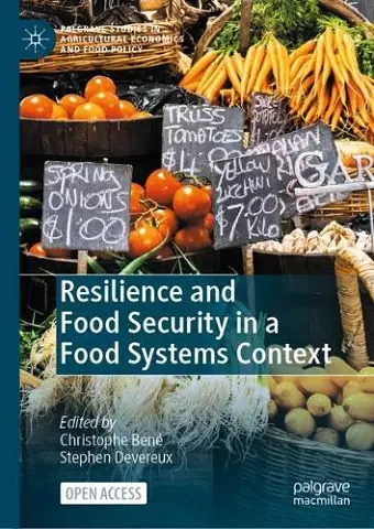 Resilience and Food Security in a Food Systems Context cover