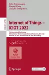 Internet of Things – ICIOT 2022 cover