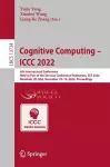 Cognitive Computing – ICCC 2022 cover