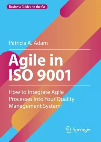 Agile in ISO 9001 cover