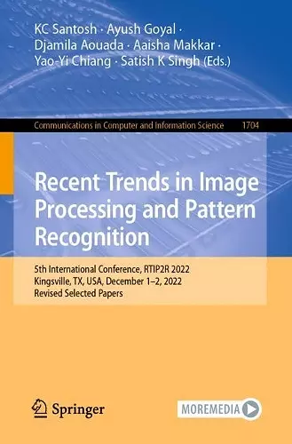 Recent Trends in Image Processing and Pattern Recognition cover