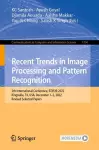 Recent Trends in Image Processing and Pattern Recognition cover