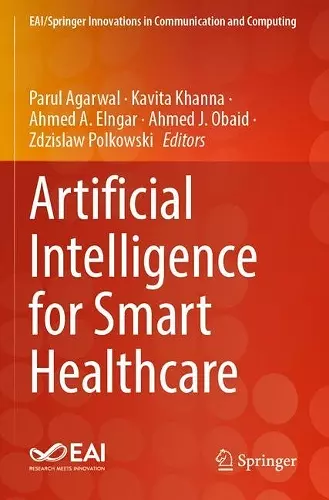 Artificial Intelligence for Smart Healthcare cover