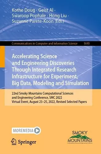 Accelerating Science and Engineering Discoveries Through Integrated Research Infrastructure for Experiment, Big Data, Modeling and Simulation cover