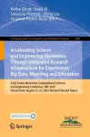 Accelerating Science and Engineering Discoveries Through Integrated Research Infrastructure for Experiment, Big Data, Modeling and Simulation cover