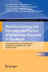 Machine Learning and Principles and Practice of Knowledge Discovery in Databases cover