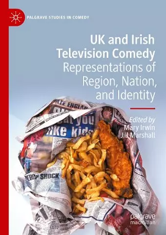 UK and Irish Television Comedy cover