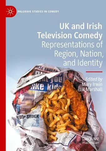 UK and Irish Television Comedy cover