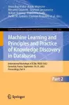 Machine Learning and Principles and Practice of Knowledge Discovery in Databases cover