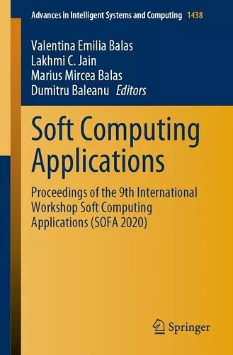 Soft Computing Applications cover