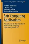 Soft Computing Applications cover