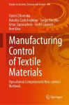 Manufacturing Control of Textile Materials cover