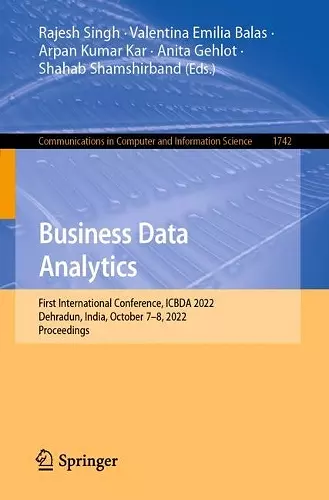 Business Data Analytics cover