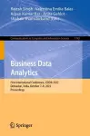 Business Data Analytics cover