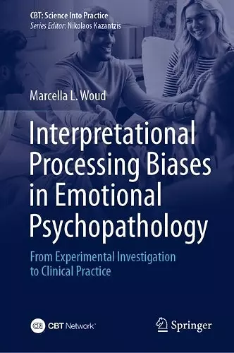 Interpretational Processing Biases in Emotional Psychopathology cover