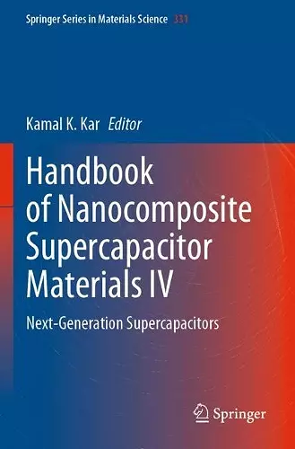 Handbook of Nanocomposite Supercapacitor Materials IV cover