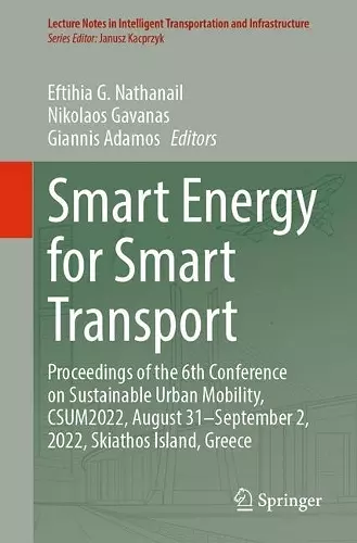 Smart Energy for Smart Transport cover
