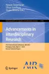 Advancements in Interdisciplinary Research cover