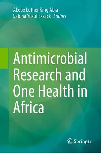 Antimicrobial Research and One Health in Africa cover