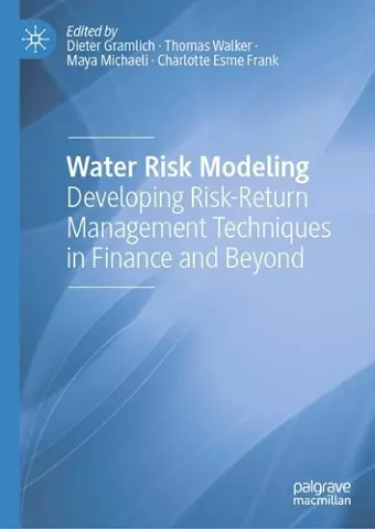 Water Risk Modeling cover