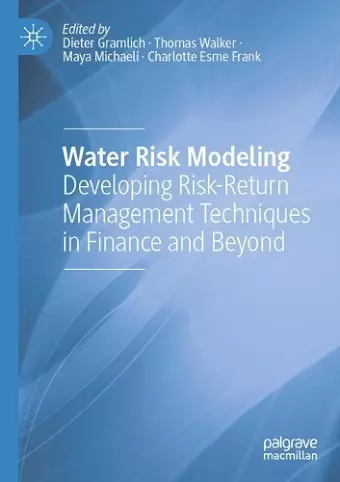 Water Risk Modeling cover