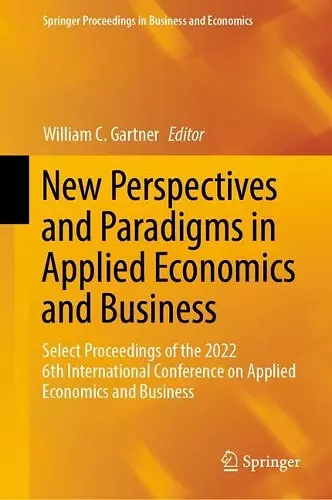 New Perspectives and Paradigms in Applied Economics and Business cover