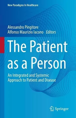 The Patient as a Person cover