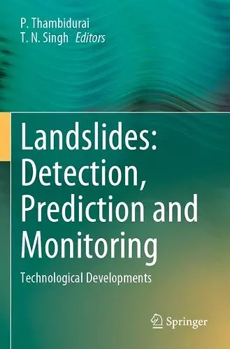 Landslides: Detection, Prediction and Monitoring cover