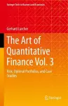 The Art of Quantitative Finance Vol. 3 cover