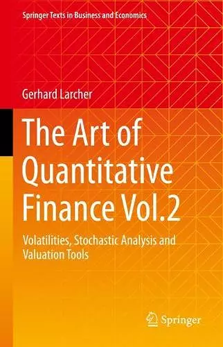 The Art of Quantitative Finance Vol.2 cover