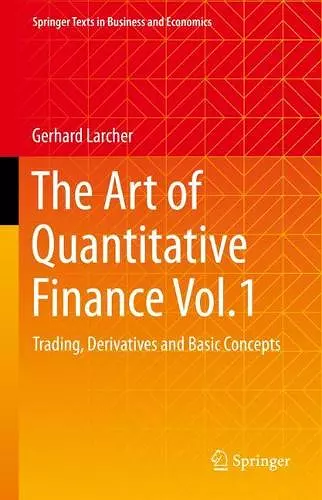 The Art of Quantitative Finance Vol.1 cover