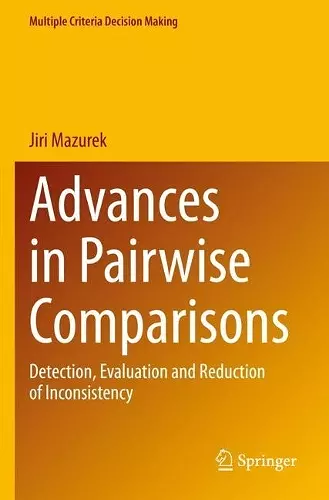 Advances in Pairwise Comparisons cover