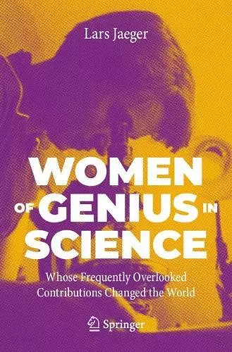 Women of Genius in Science cover