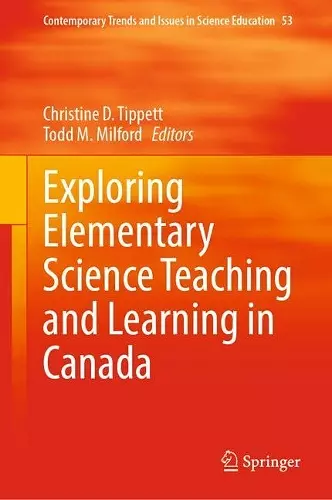 Exploring Elementary Science Teaching and Learning in Canada cover