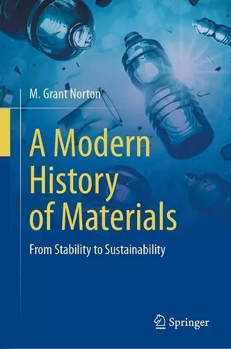 A Modern History of Materials cover