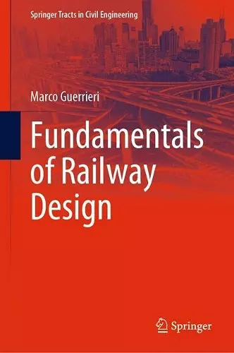 Fundamentals of Railway Design cover